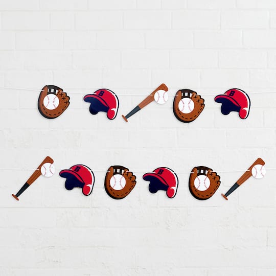 8ft. Baseball Icon Garland by Celebrate It™